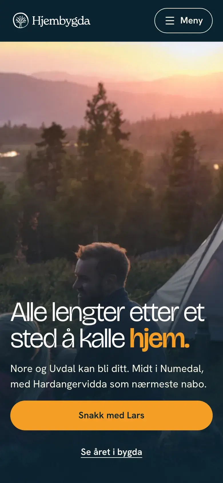 Forslaget vi anbefaler, på mobil